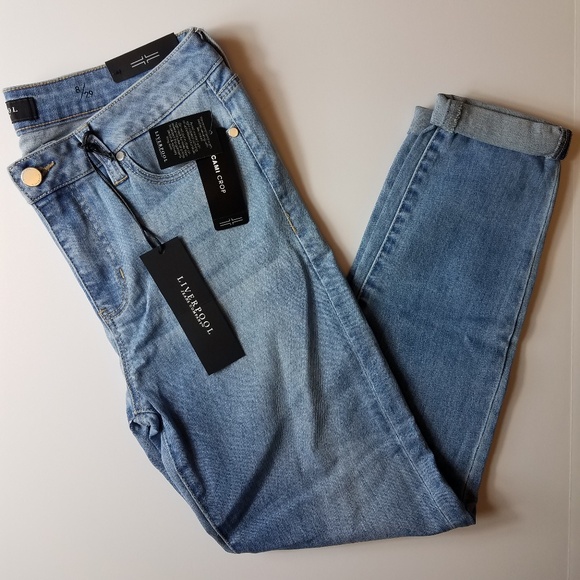 Liverpool Jeans Company Denim - Liverpool The Crop Rolled Jeans